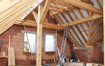 Gilberdyke attic trusses
