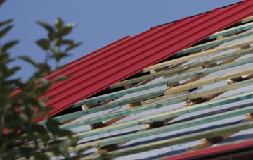 Gilberdyke corrugated roofing costs