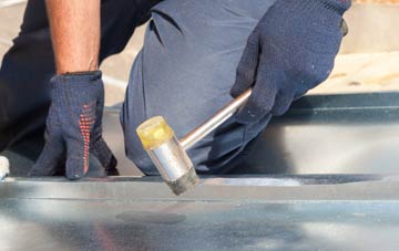 Gilberdyke metal flat roofing repairs