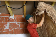 Gilberdyke tapered roof insulation